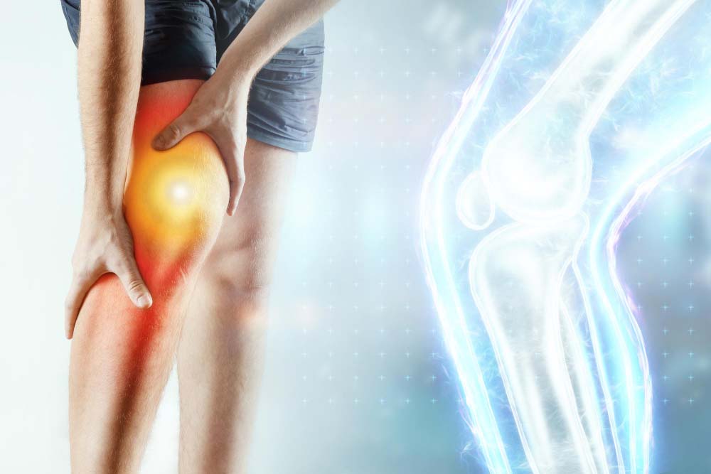 Лечение болей в колене