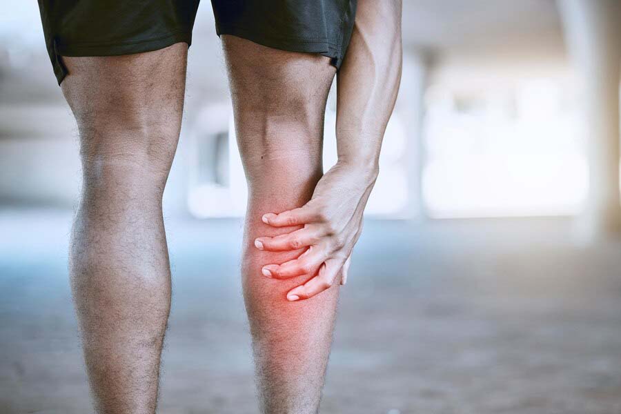 Когда чувствуется боль в колене?