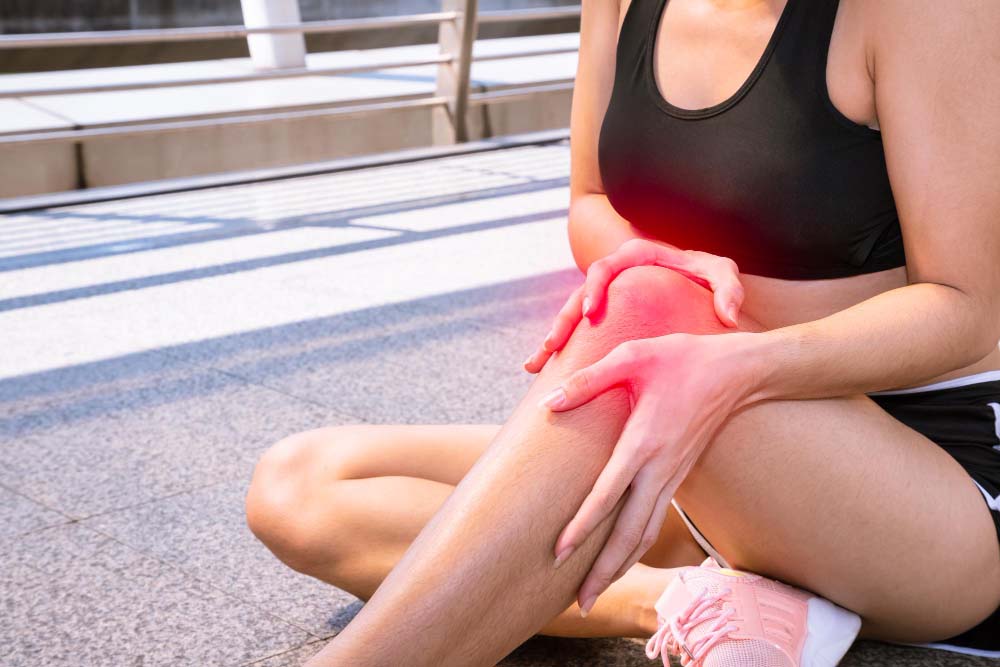 Боли в коленях: причины