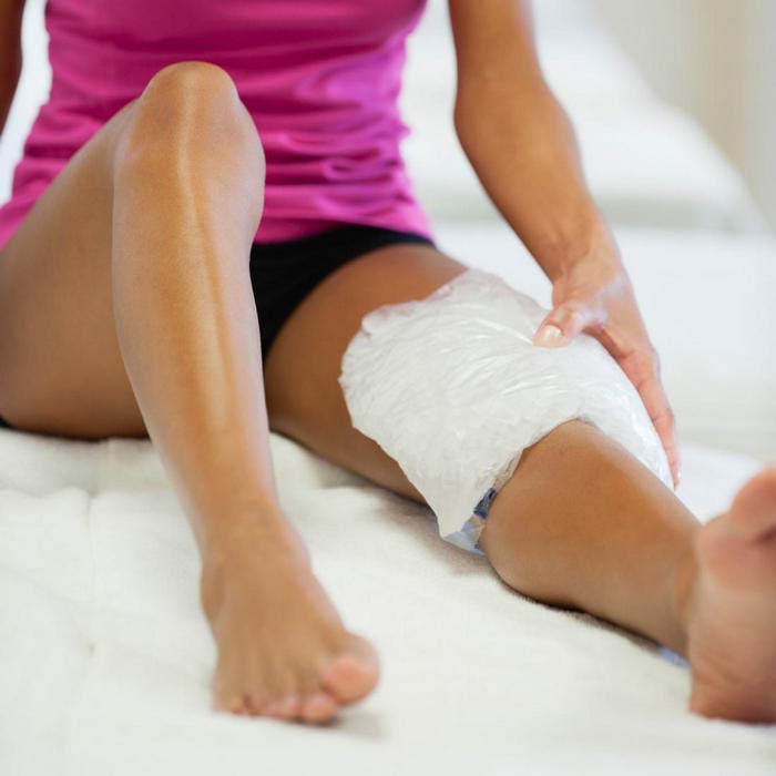 Лечение при растяжениях и разрывах связок колена