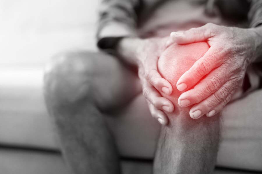 Признаки артроза колена