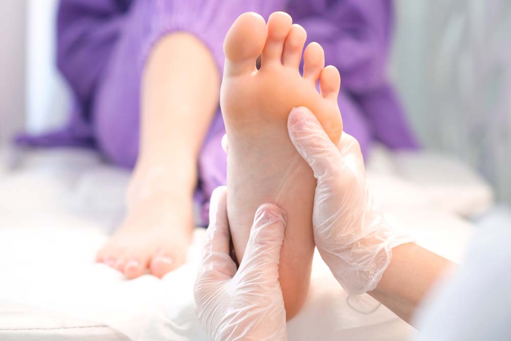 Остеоартроз суставов пальцев ног