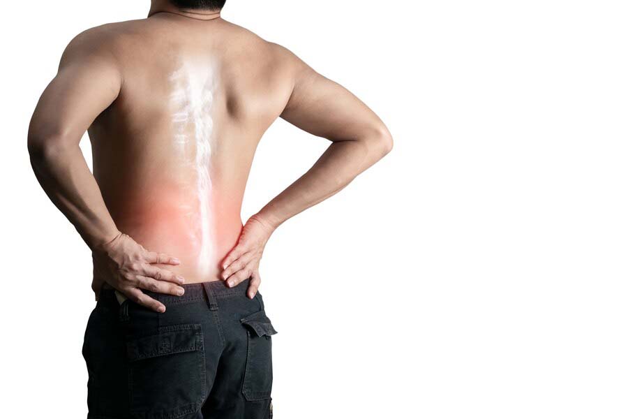Как лечить боли в спине посередине