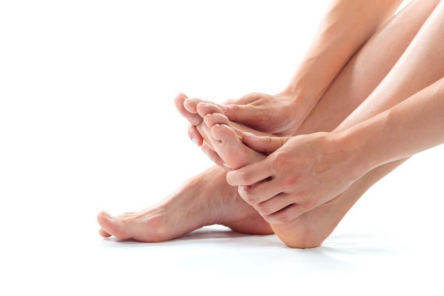 Сильные боли пальцев ног