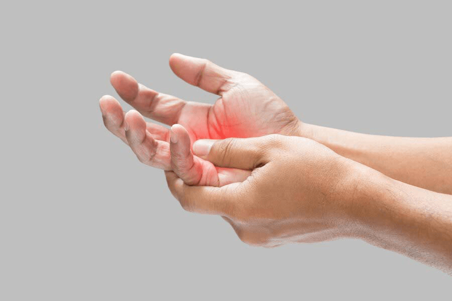Боль в суставах пальцев рук