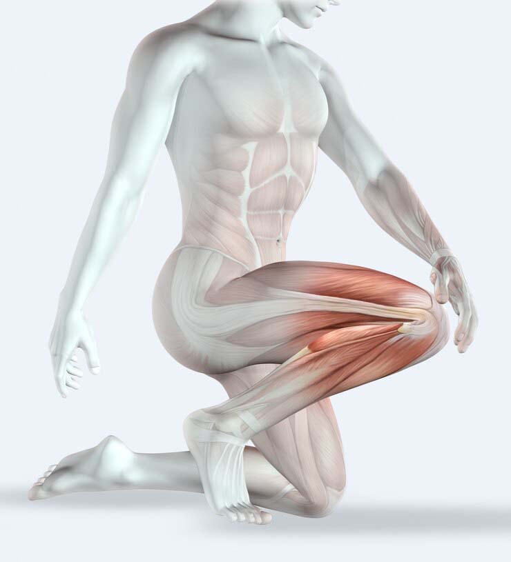 Причины артроза колена