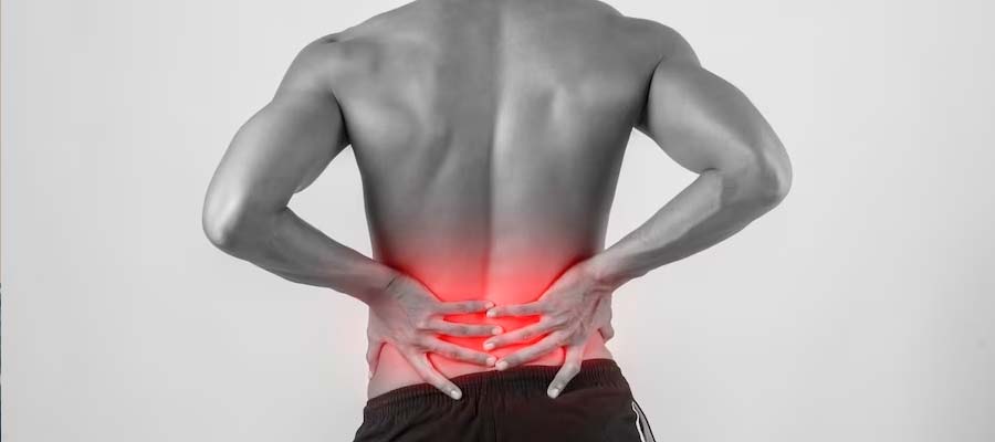 Основные причины болей в мышцах спины